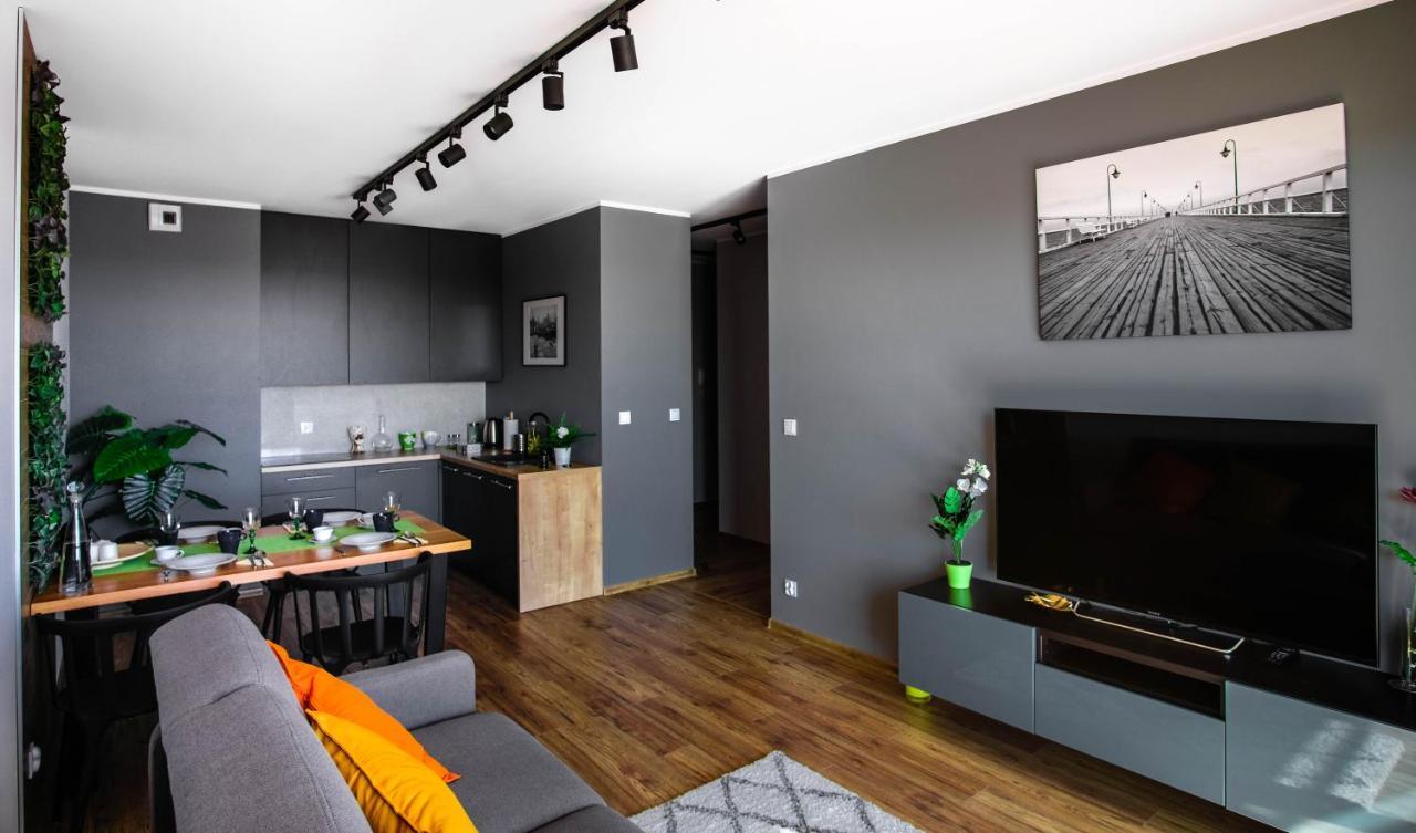 Sunrise Home W Sercu Gdanska Εξωτερικό φωτογραφία