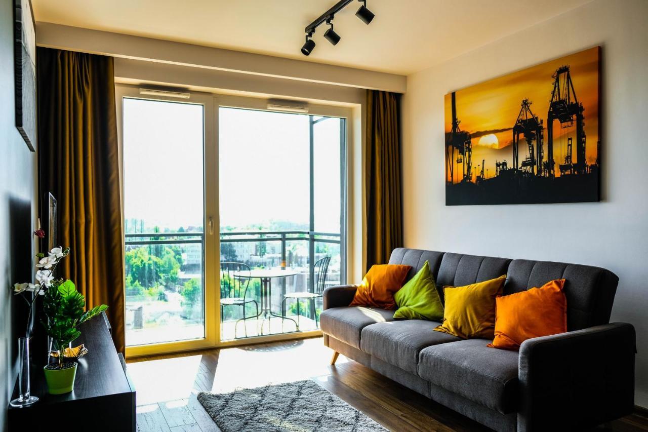 Sunrise Home W Sercu Gdanska Εξωτερικό φωτογραφία