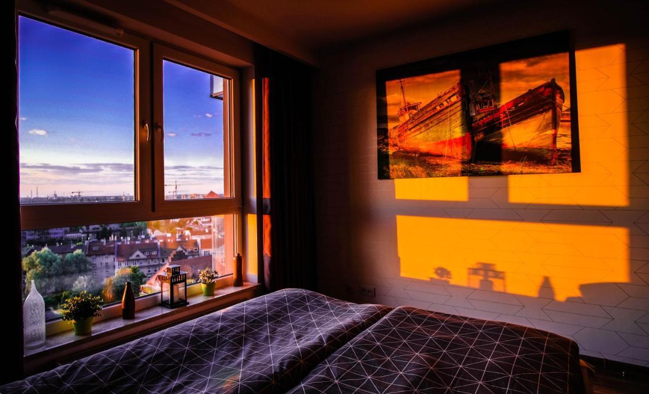 Sunrise Home W Sercu Gdanska Εξωτερικό φωτογραφία